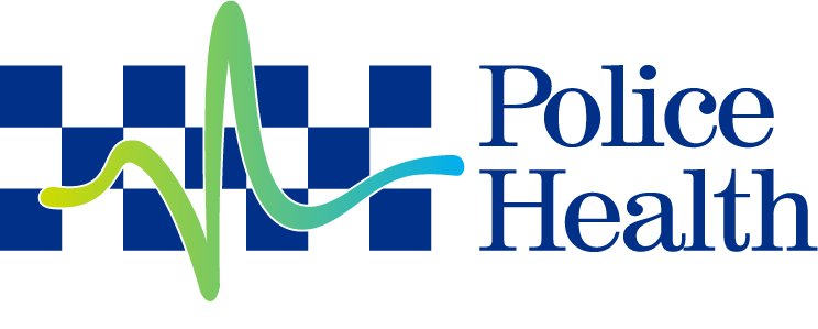 Police Health integration logo - connect with HaltH
