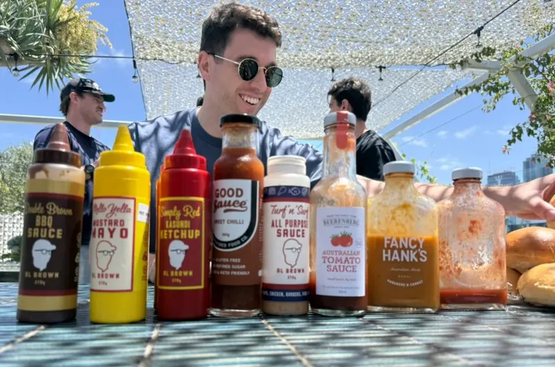 Friday BBQ sauce lineup